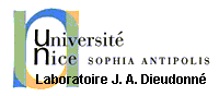 Université de Nice - Laboratoire de Mathématiques